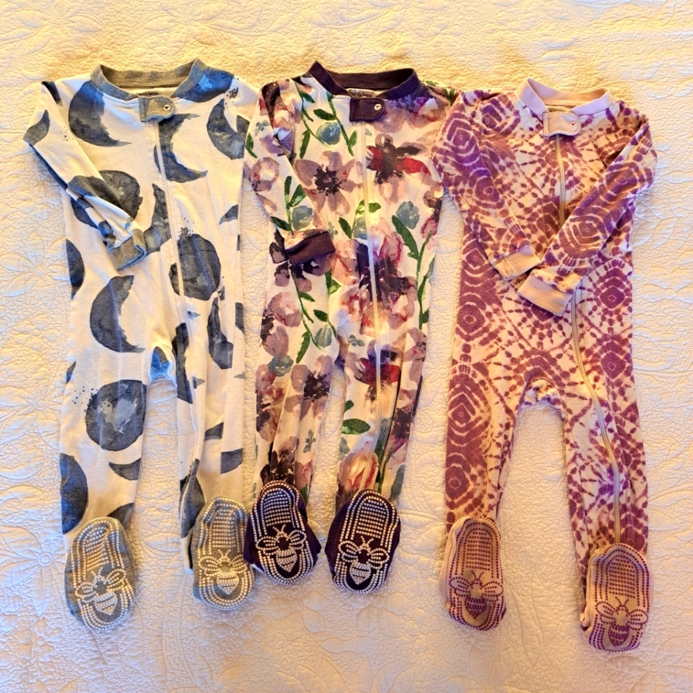 Three footed pajamas 18 month
